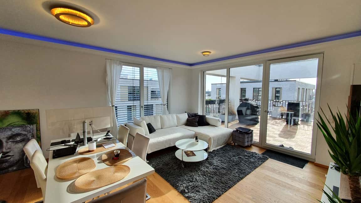 Appartamento in Hafeninsel, Offenbach am Main di 97 m² con 1 camera