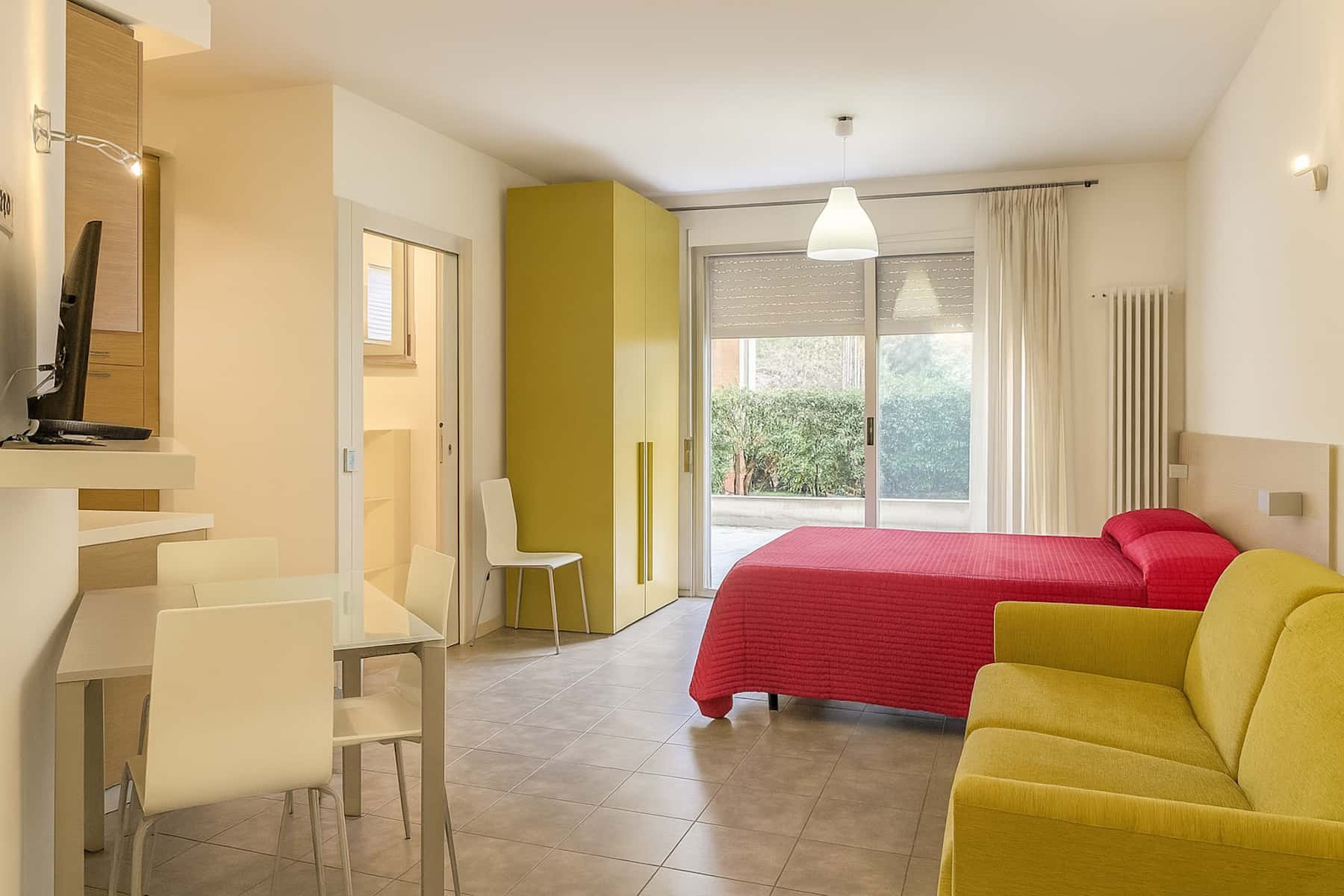 Room in Viale Trento, Rimini for 31 m² with 1 bedroom