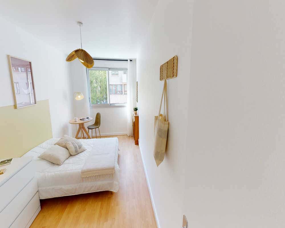 Chambre dans le rue de Lourmel