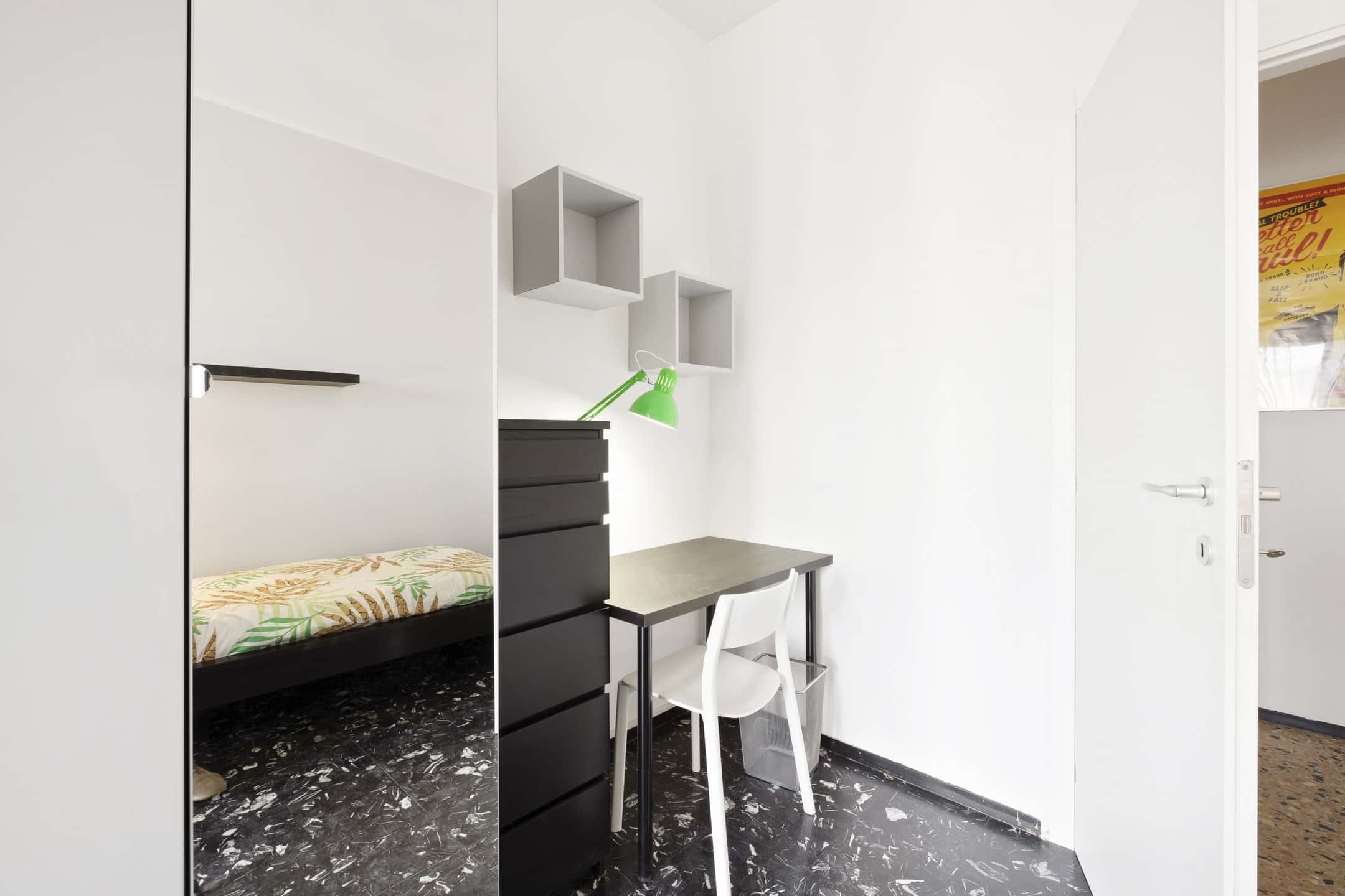 Posto letto in Largo Giovan Battista Scalabrini