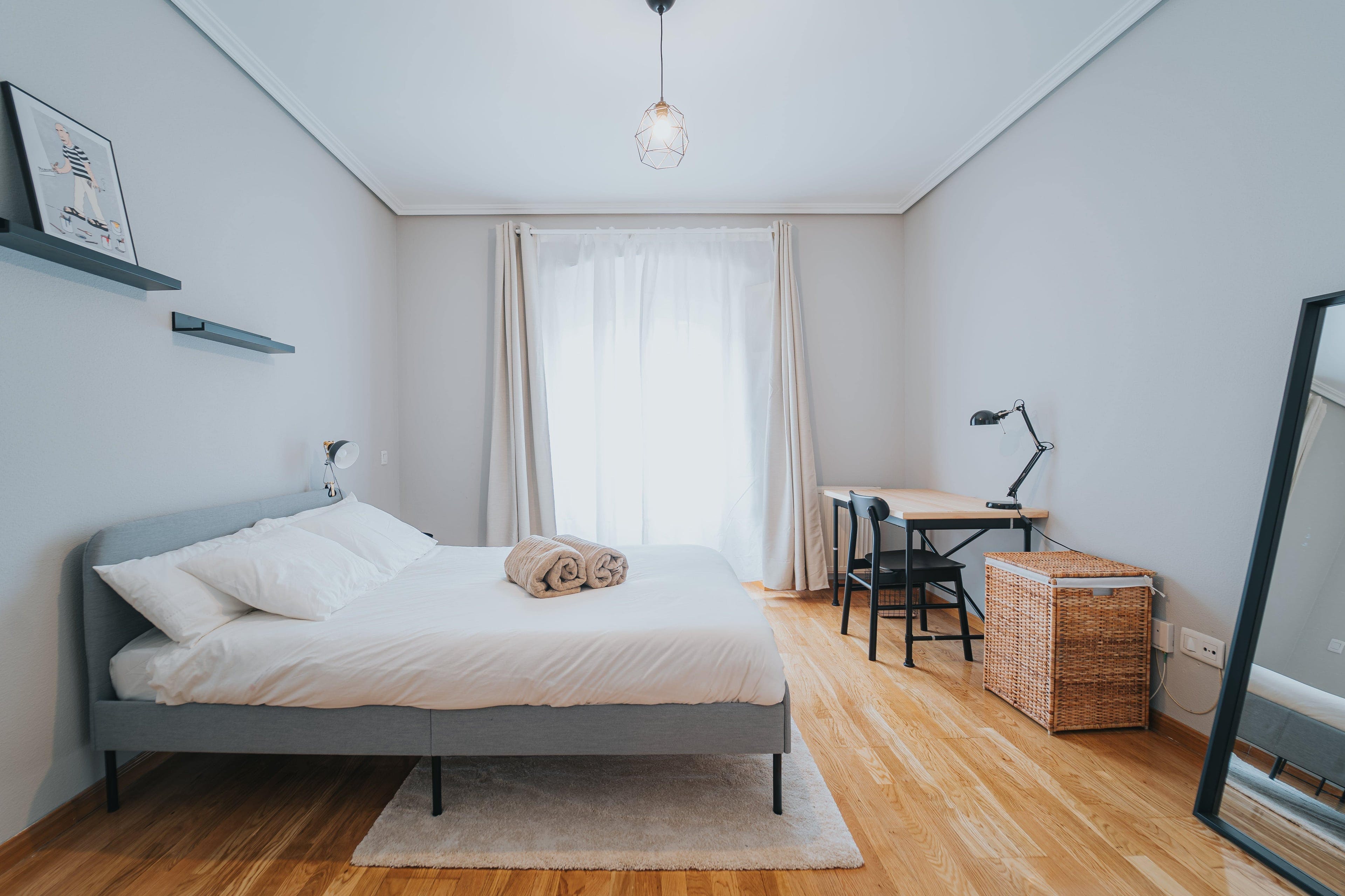 Habitación individual en Via Calle Mayor 82