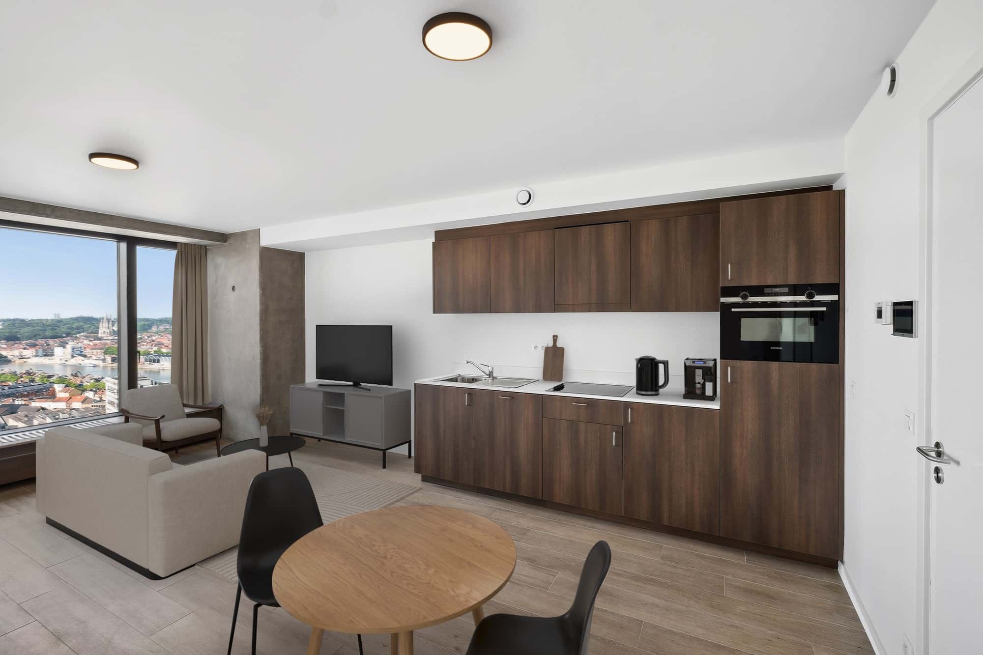 Wohnung in Chaussée d'Anvers, Bruxelles