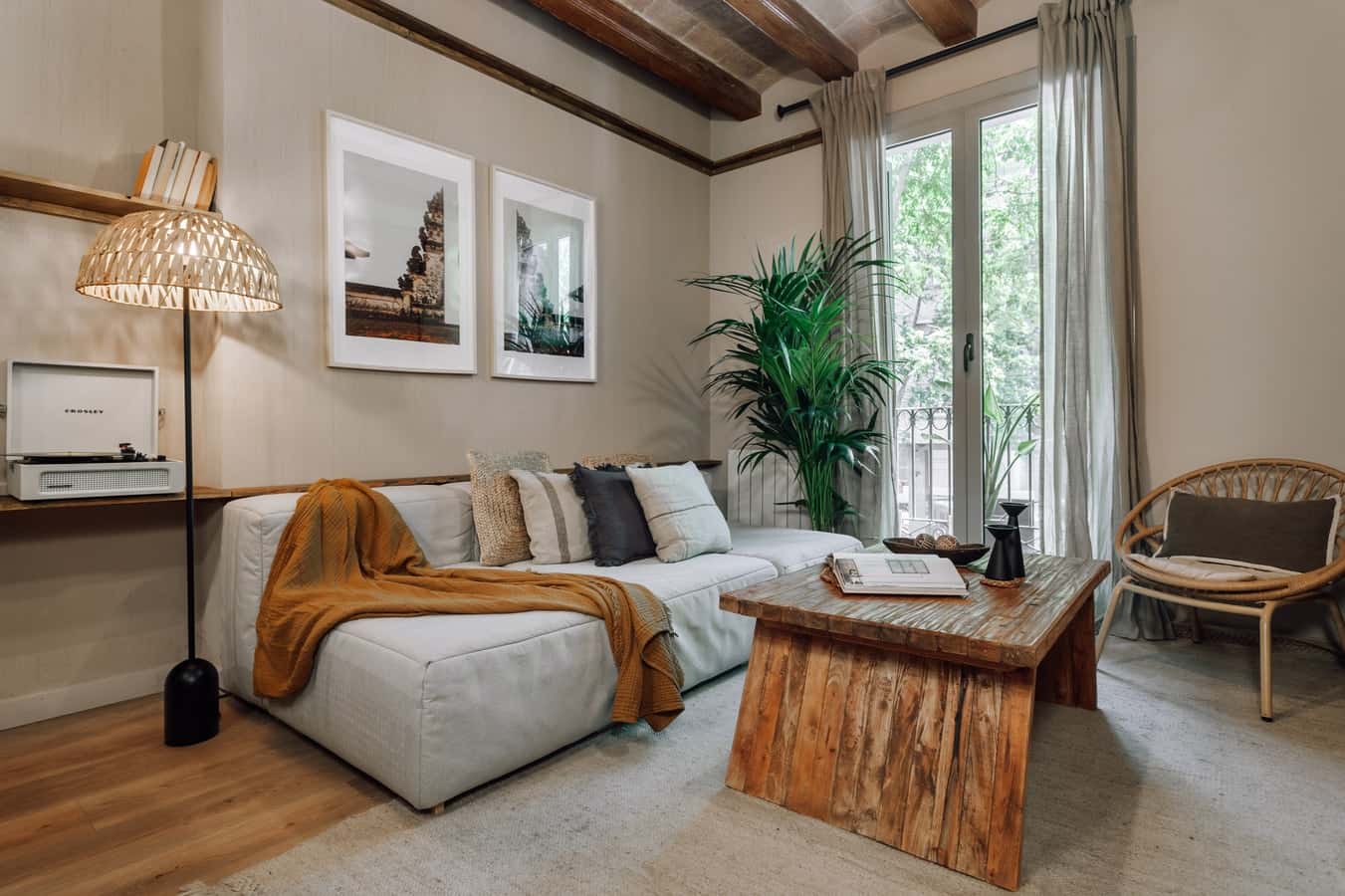 Sande - 2 bedrooms and balcony in Eixample Dreta 2