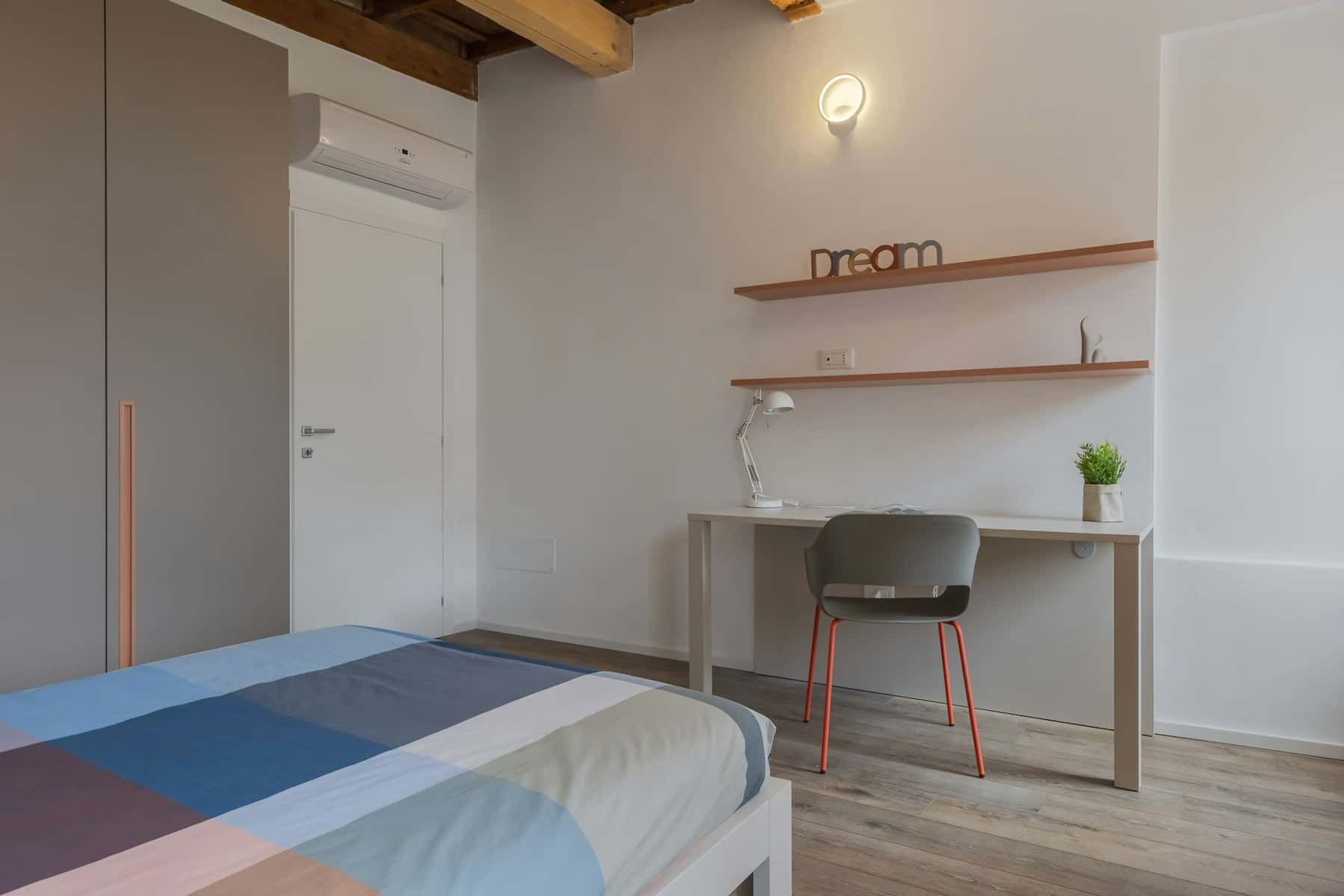 2  rooms  - apartment for 3 4