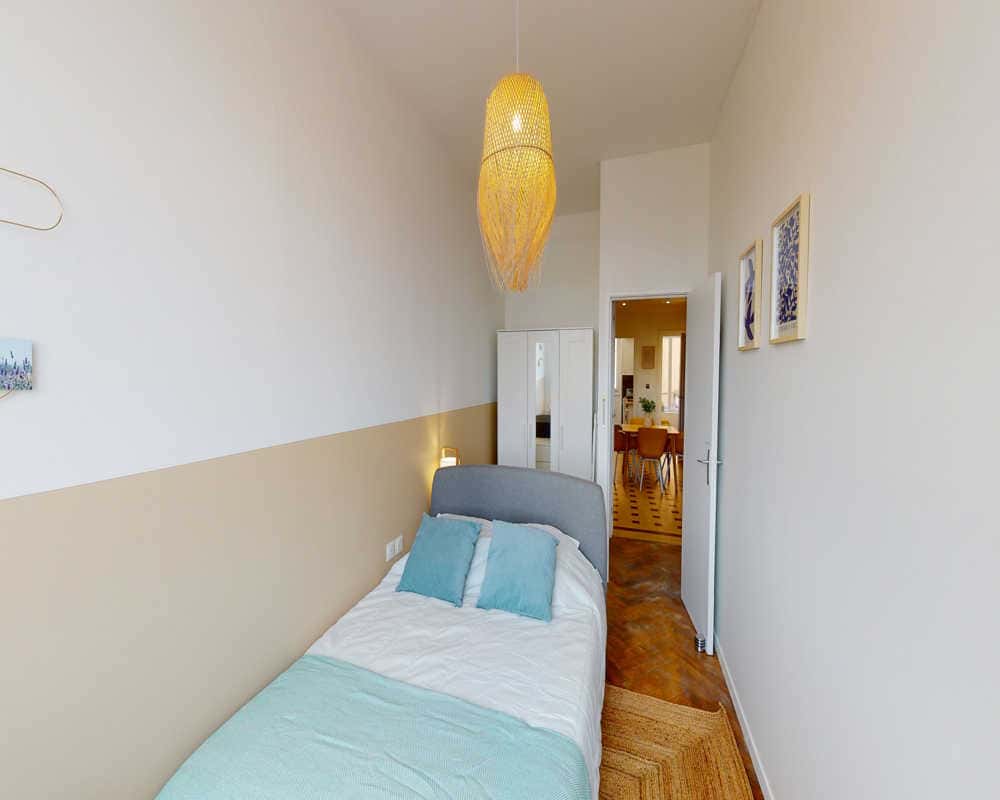 Chambre dans le Quai Perrache