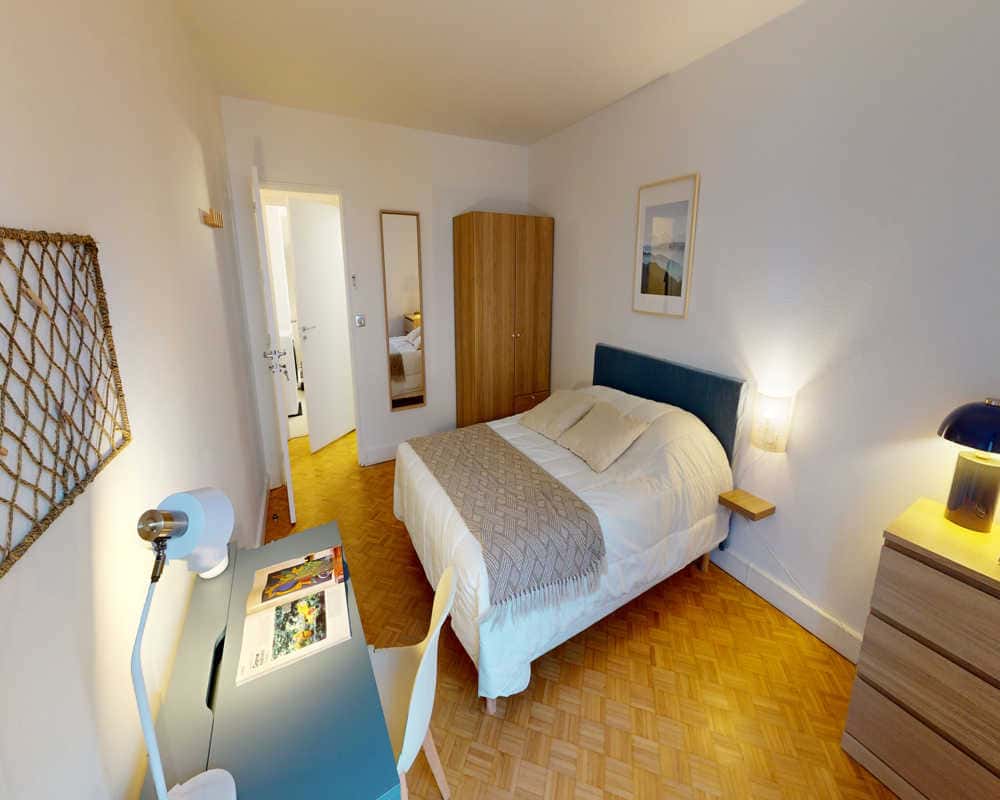 Chambre dans le Rue Lecourbe