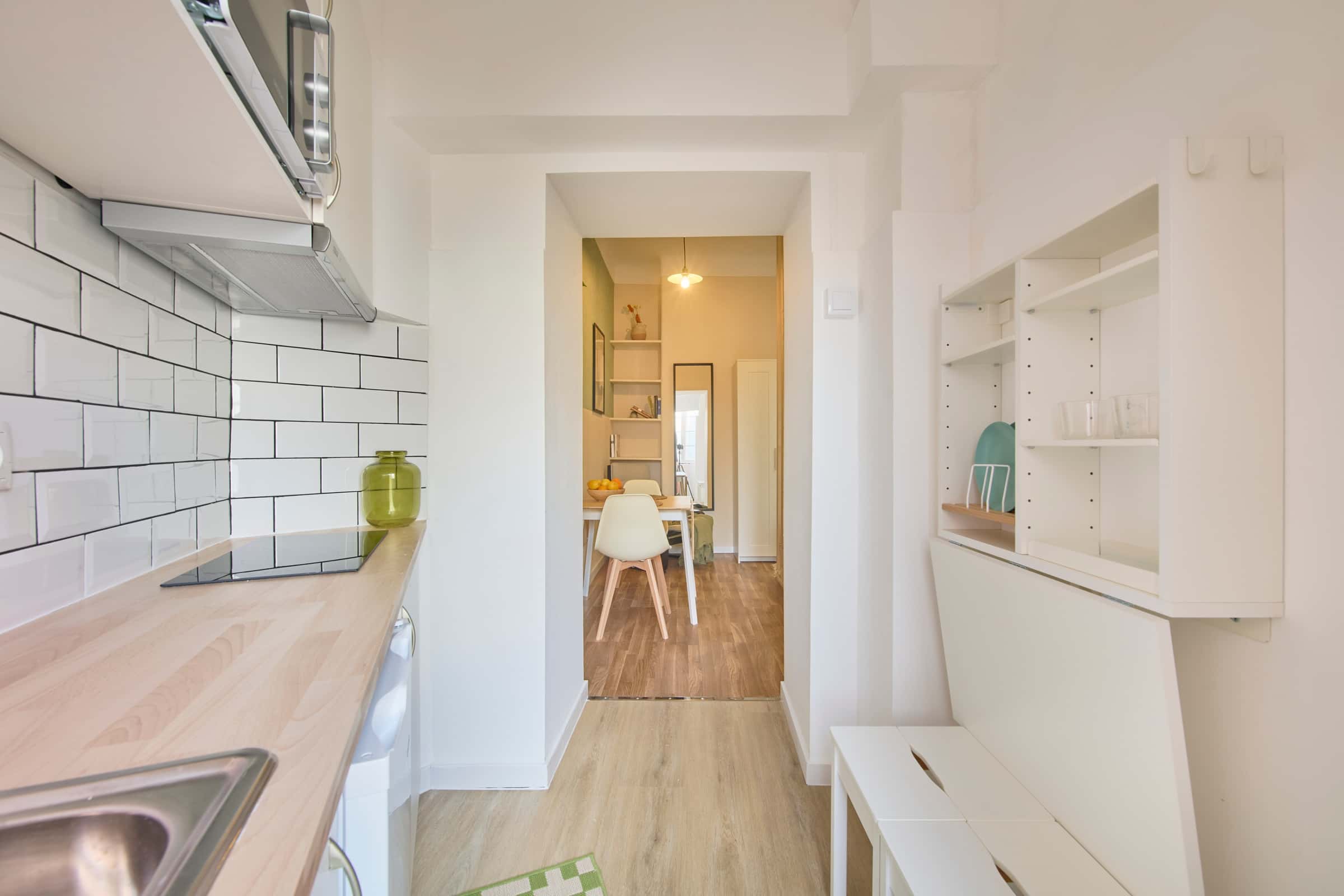 Studio in Lisbon (close to metro station Alameda) - Studio A