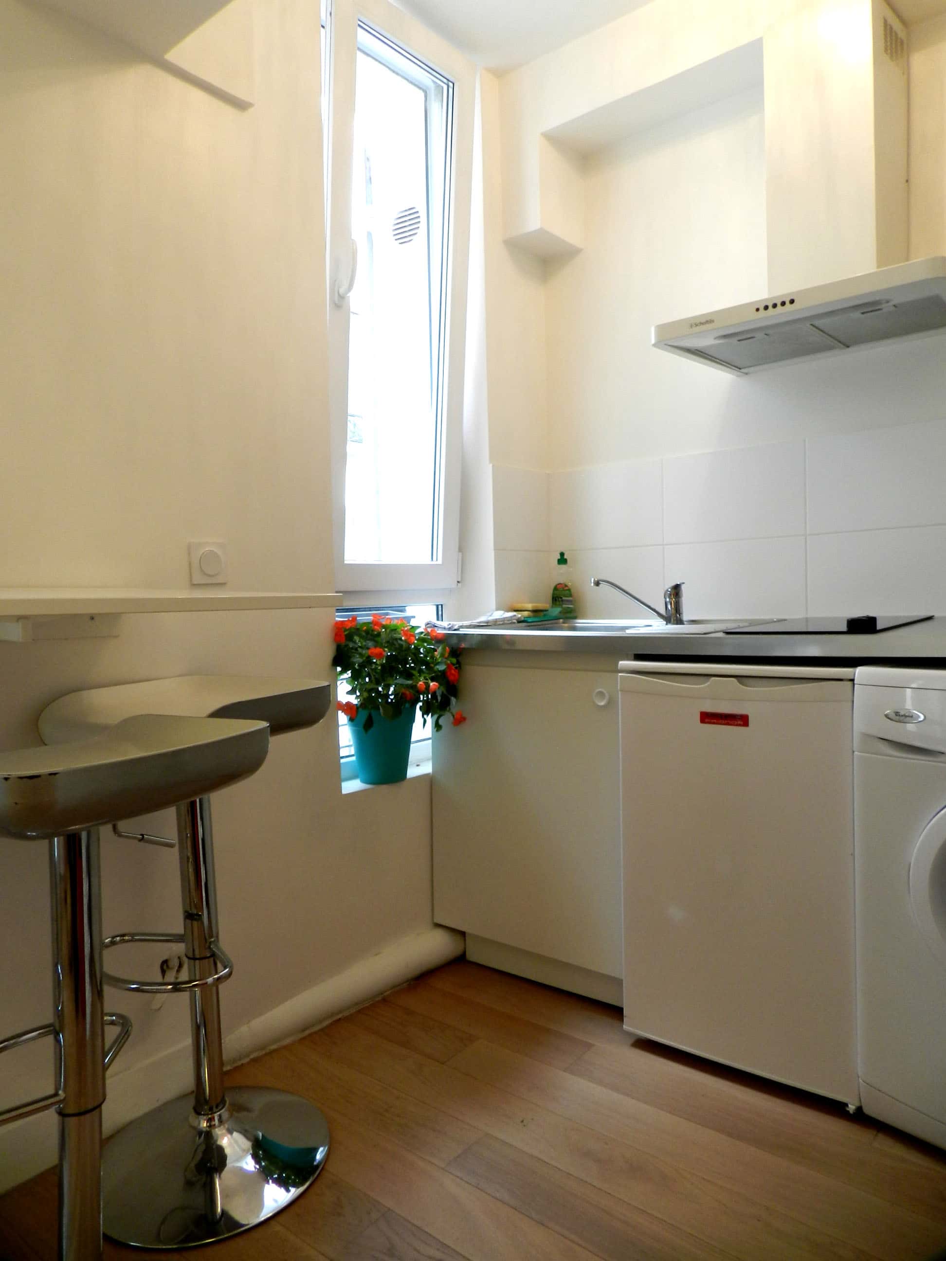 Apartment 1 bedroom 26m²