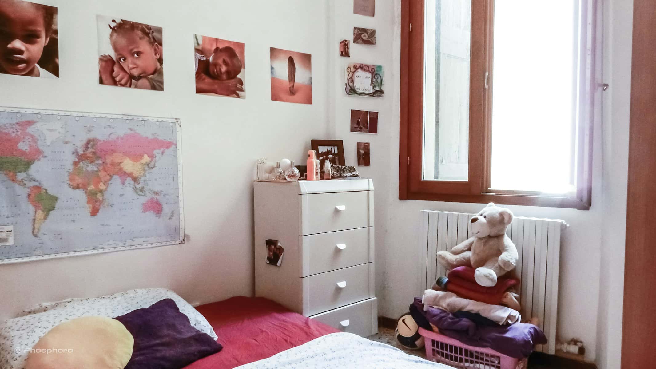 Zimmer in Vicolo Mustacchi, Verona für 70 m² mit 3 Schlafzimmer