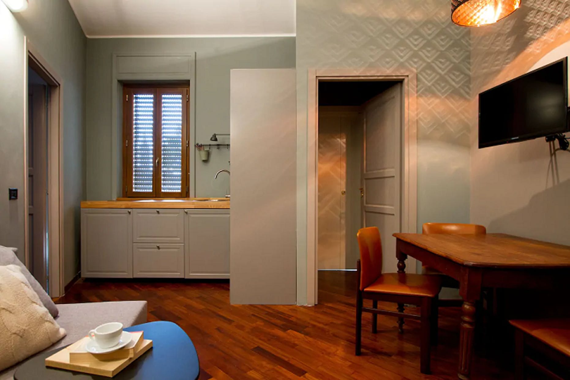 Apartment Milan, 1 bed — photo 3