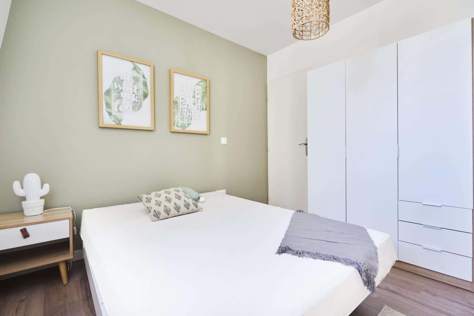 Chambre 6 - LA BASSEE S