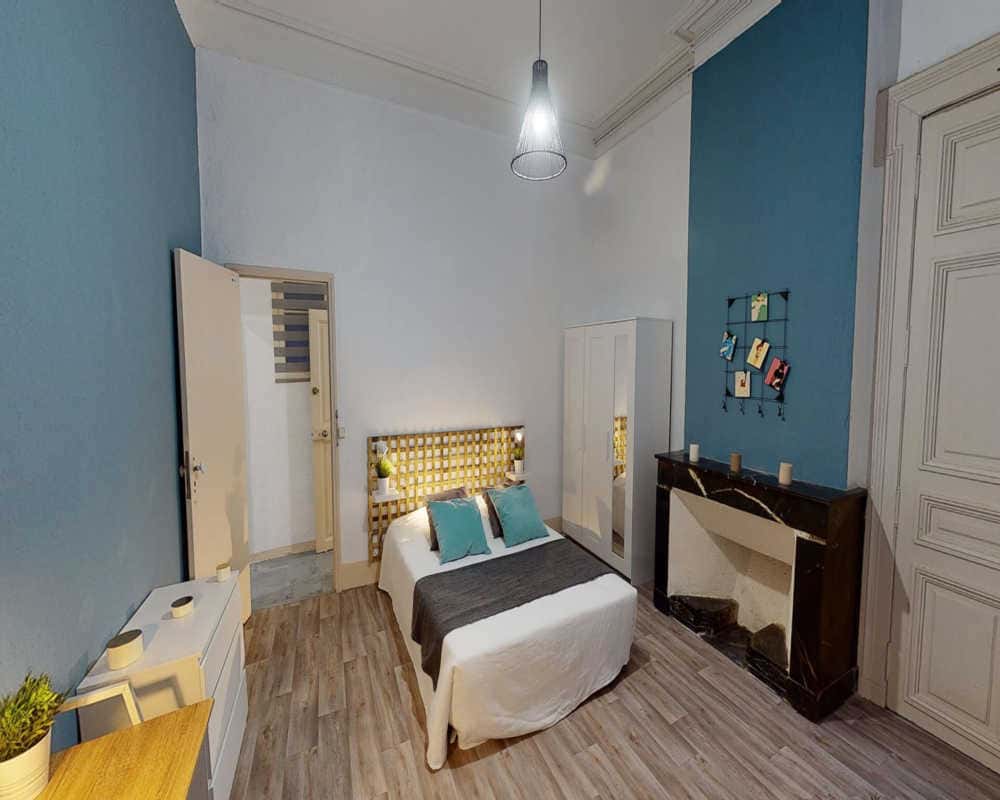 Chambre dans le rue Maguelone
