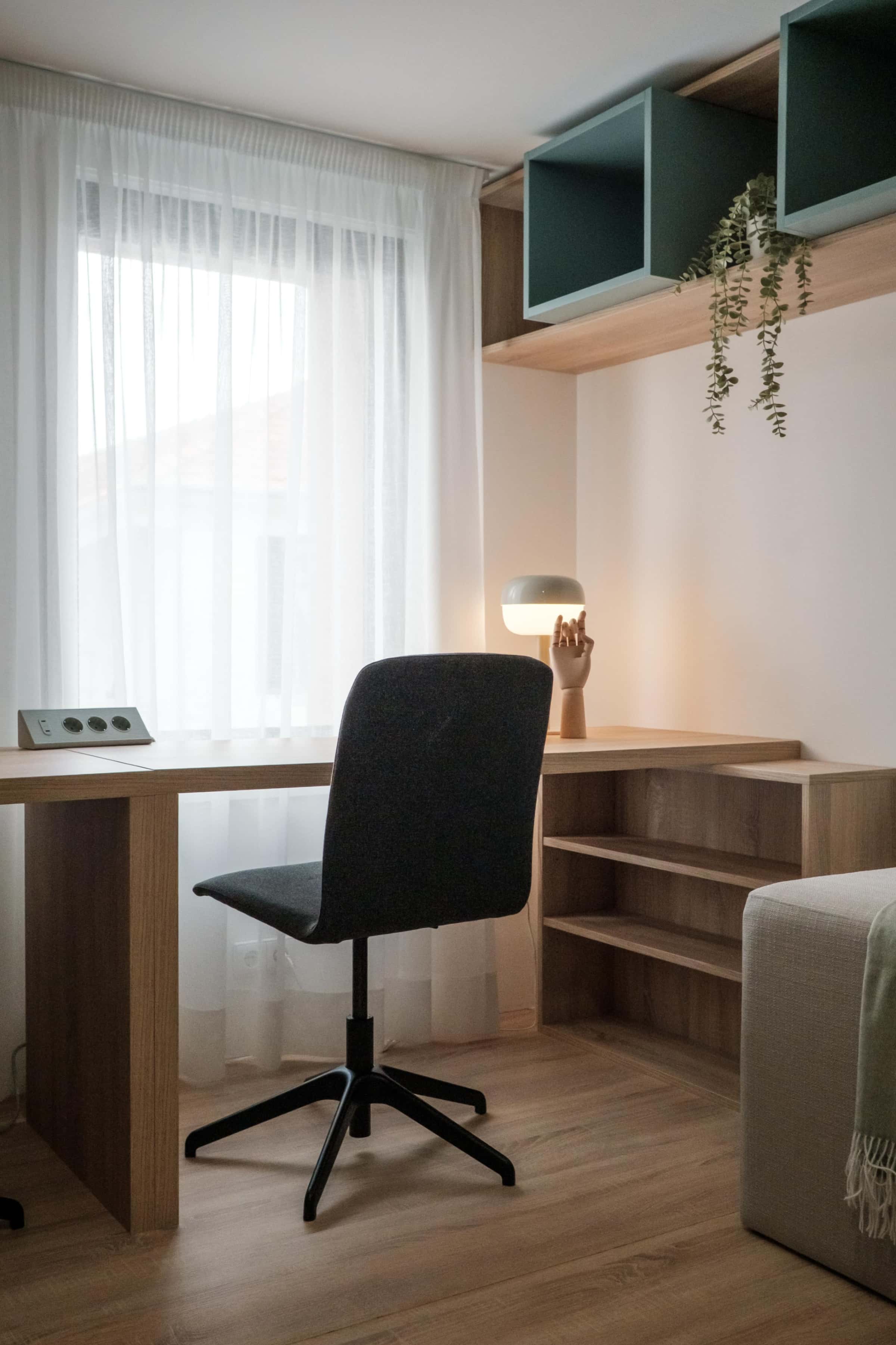 Double Ensuite (J) - modern coliving in Porto