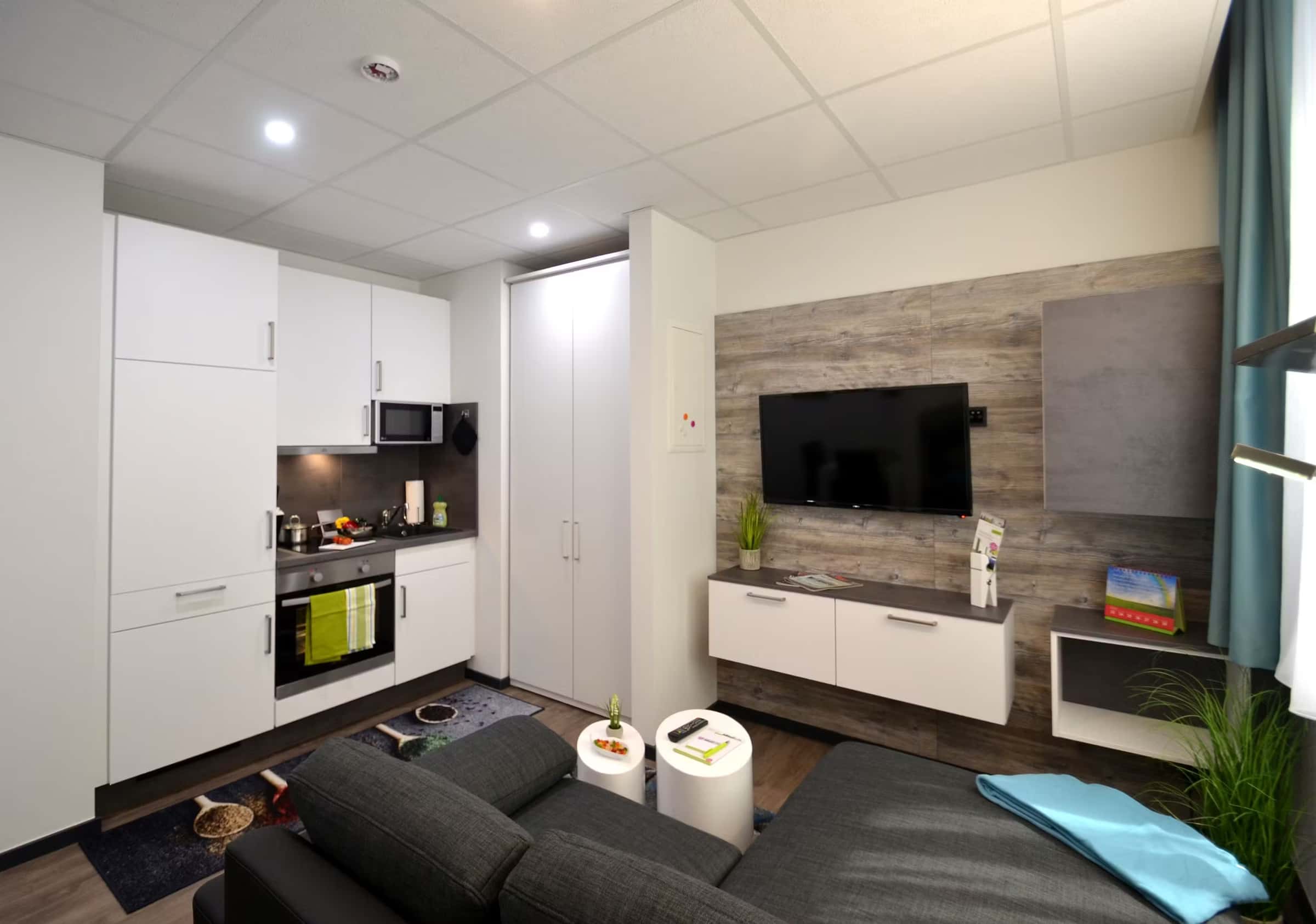 Studio for one in Kaiserstraße