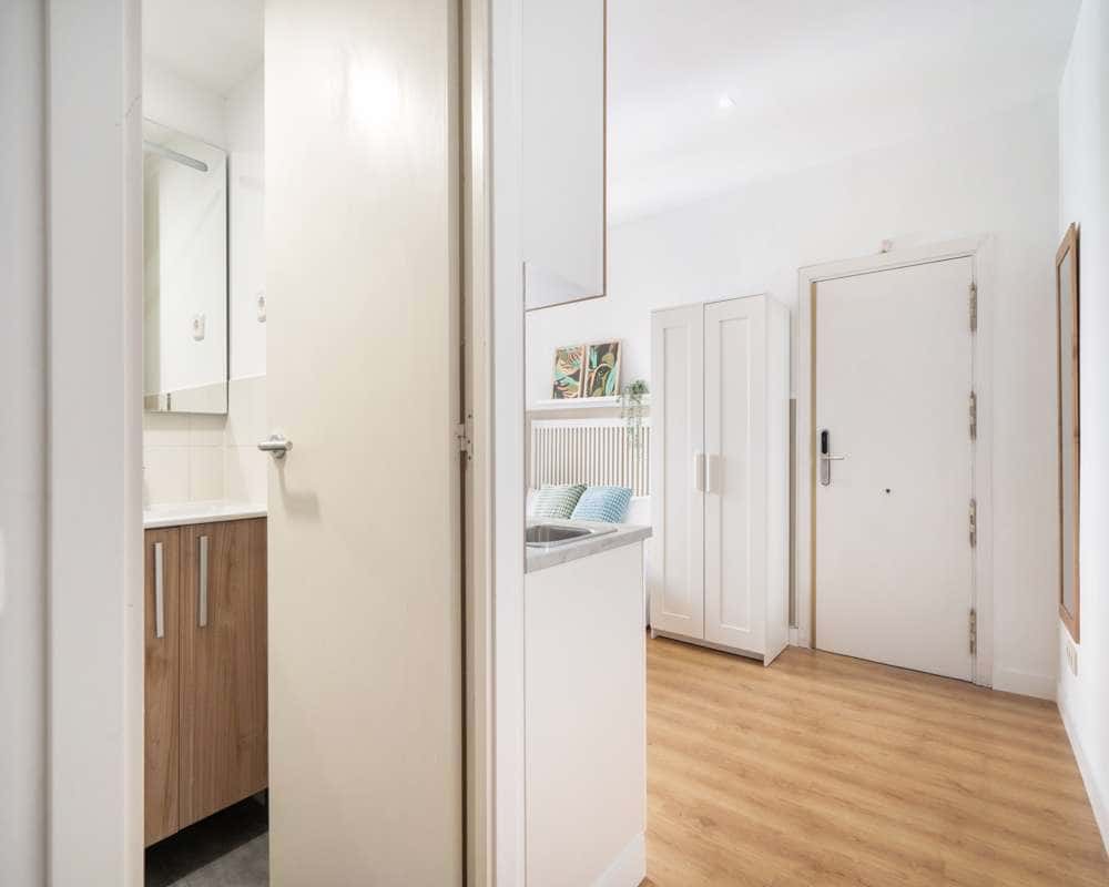 Habitación individual en la Calle de Alcalá