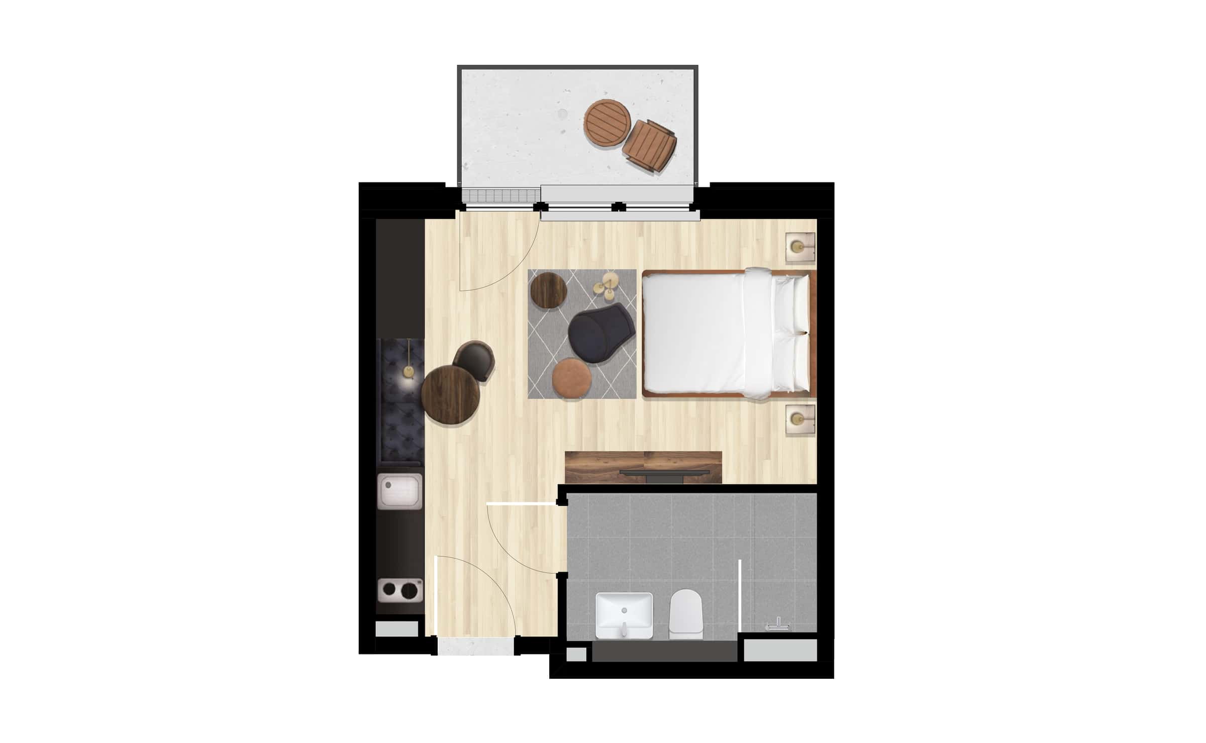 Wohnung in der Fischerstraße