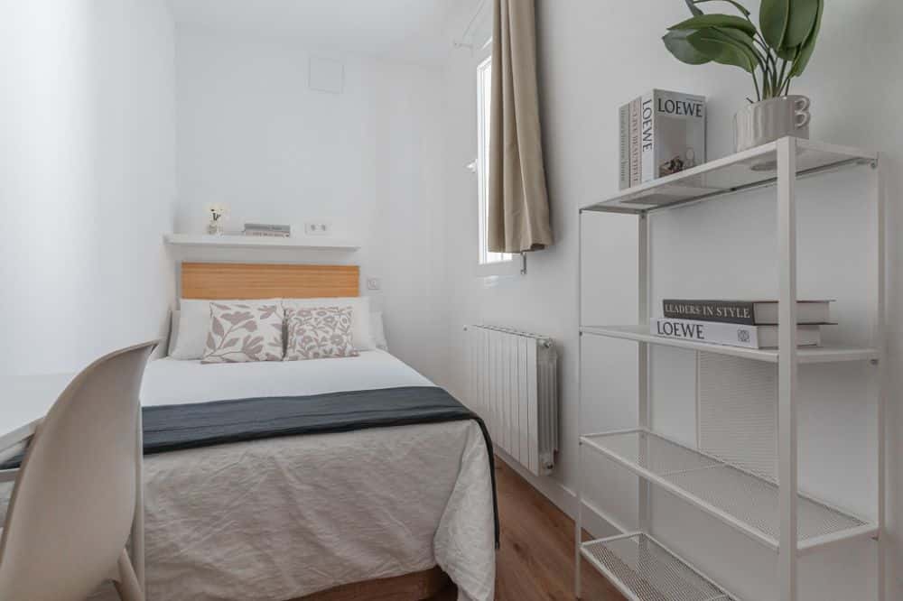 Habitación doble en La Latina