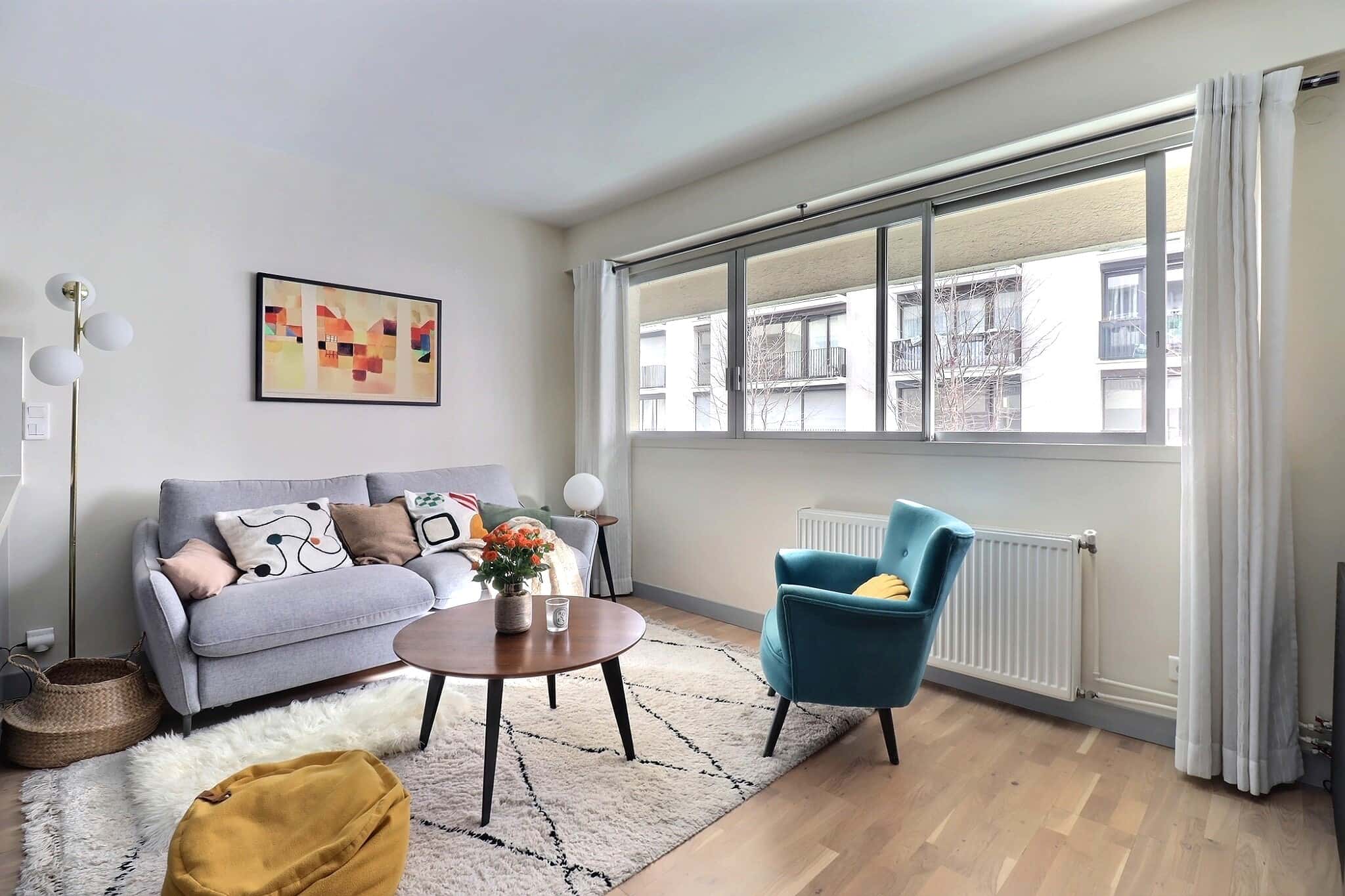 Apartment 1 bedroom 36m²