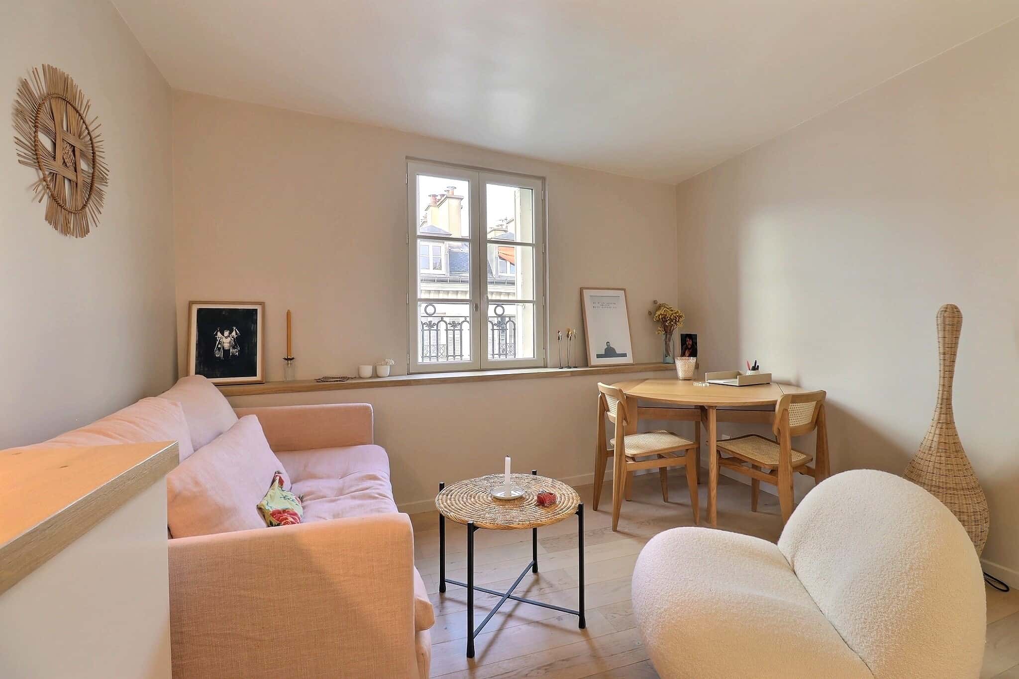 Apartment 1 bedroom 33m²