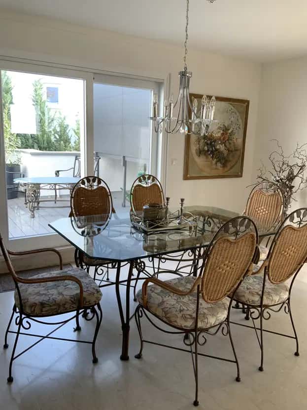 4-Zimmer- Penthouse-Maisonette mit 3 Terrassen, Bestlage Bad Vilbel, komplett möbliert - Photo 2