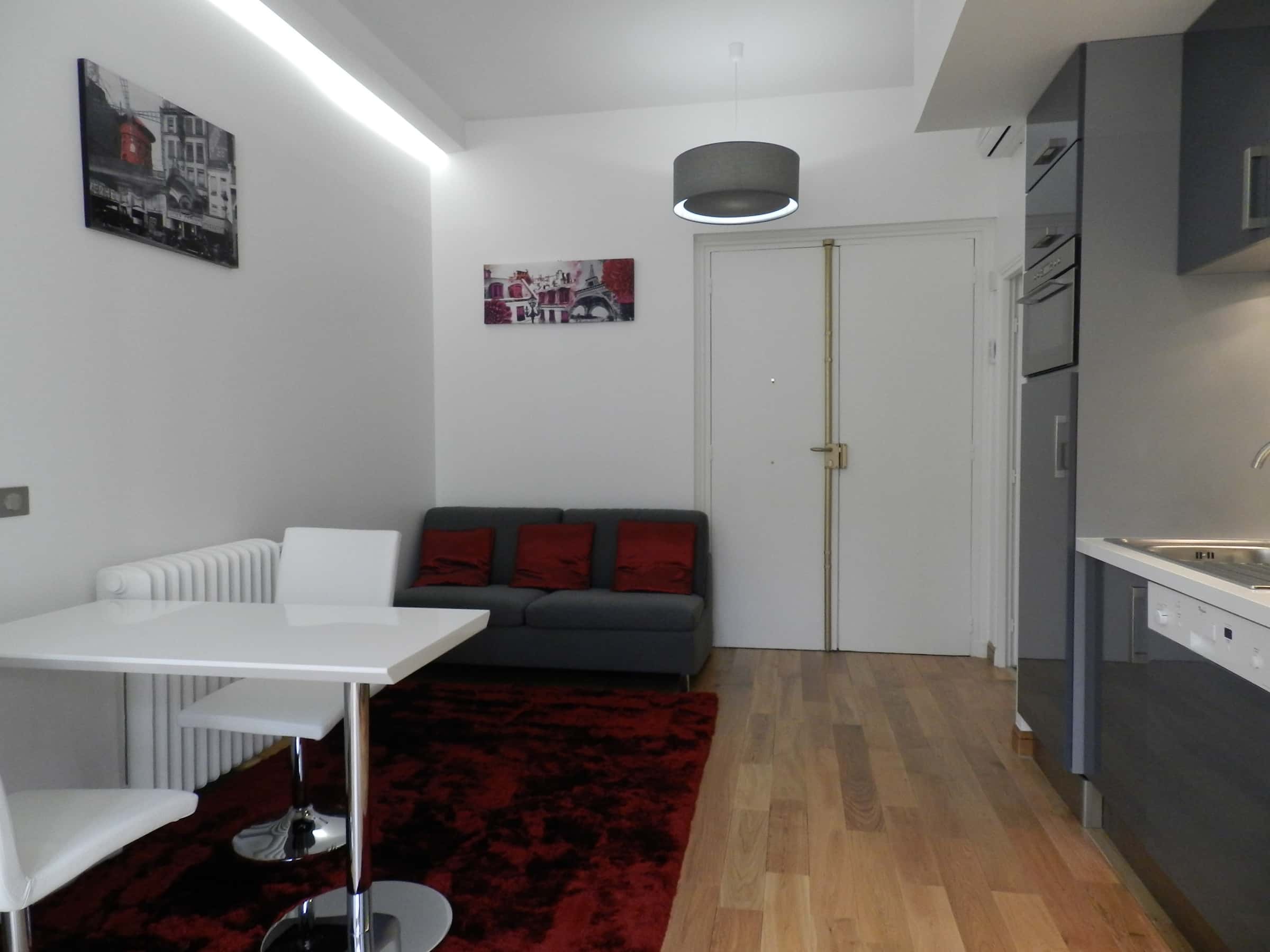 Apartment Studio 30m²