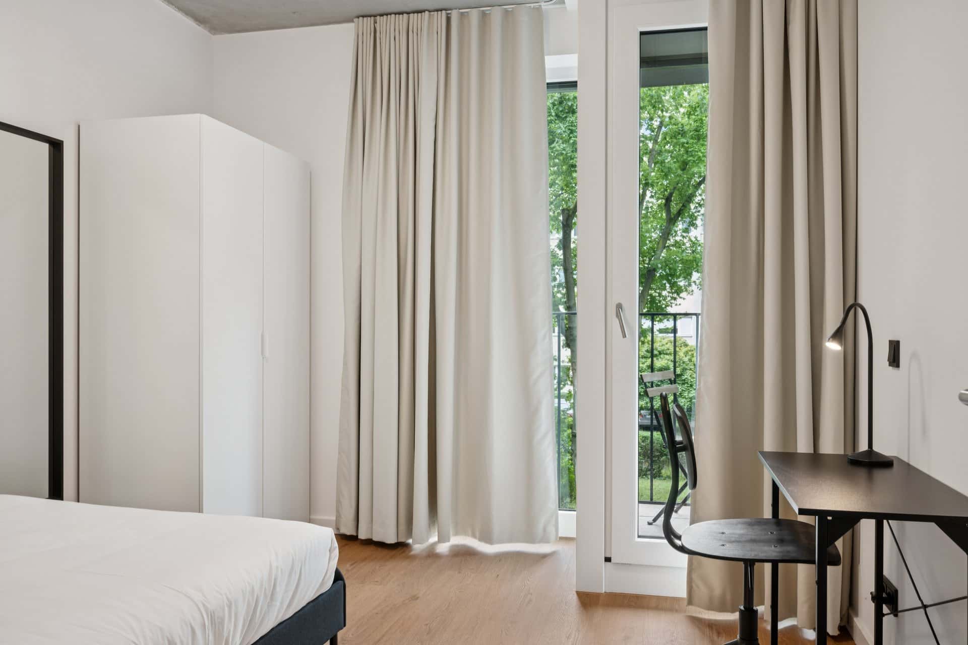 Habitación en Stromstraße, Berlin para 58 m² con 3 dormitorios