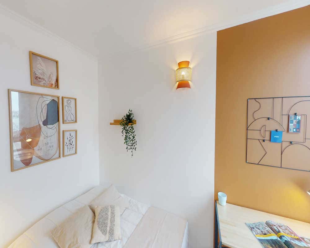 Chambre dans le avenue de Flandre