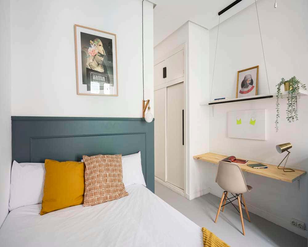 Habitación individual en la San Lorenzo