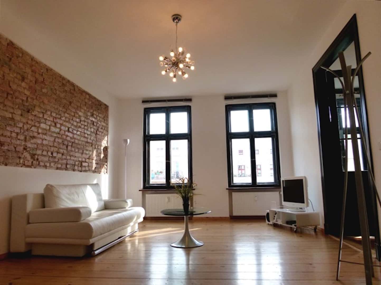 Appartamento in Oderberger Straße, Berlin di 65 m² con 1 camera