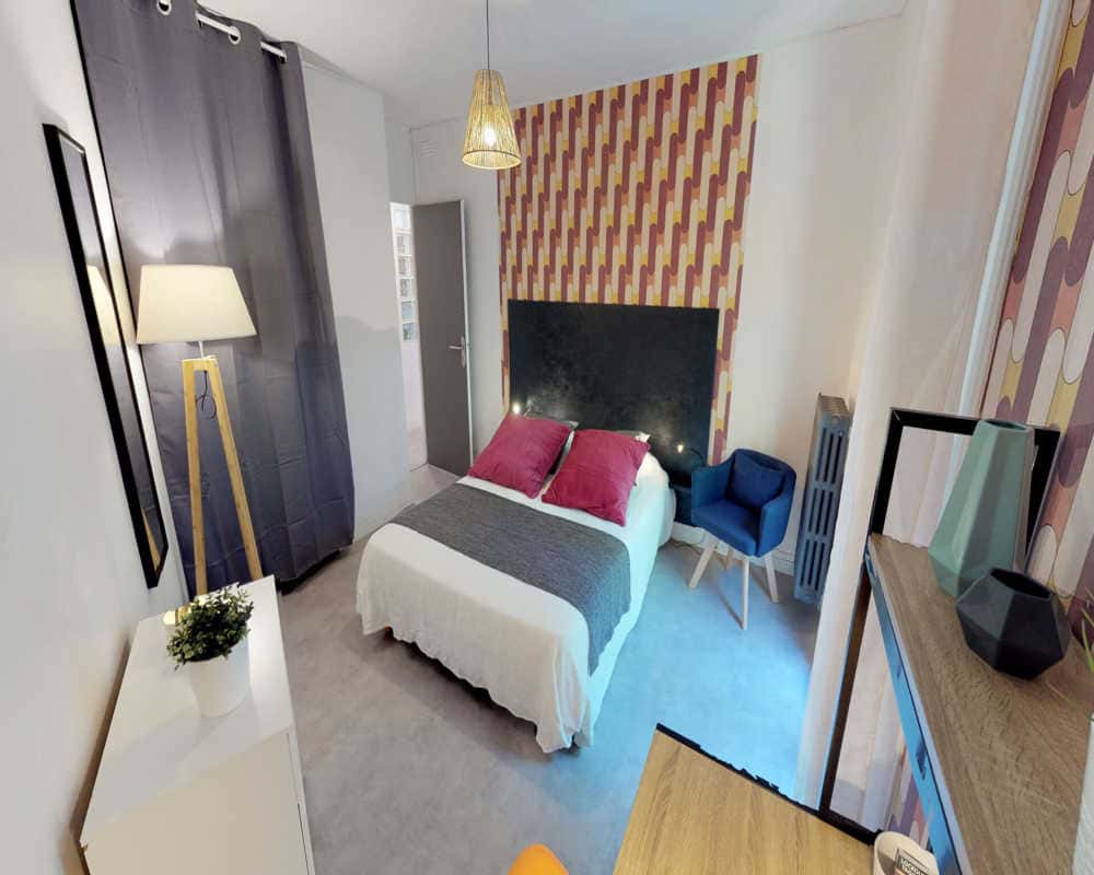 Chambre dans le allée de Barcelone