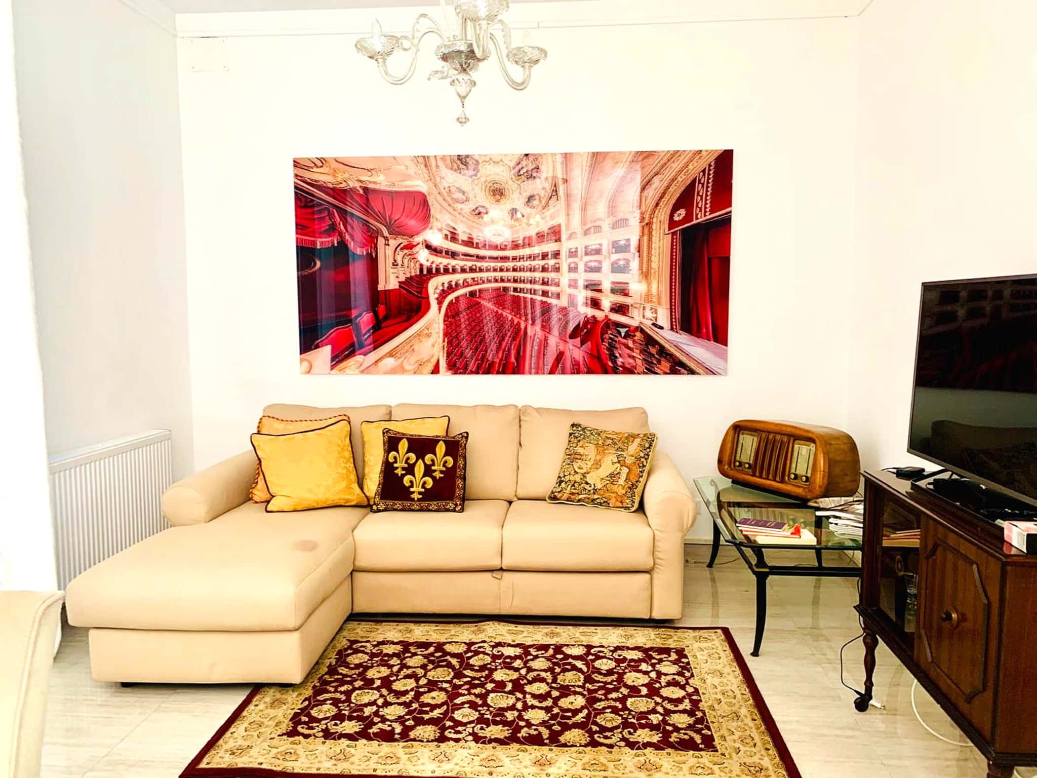 Apartment in Via Benvenuto Cellini, Venezia for 80 m² with 2 bedrooms