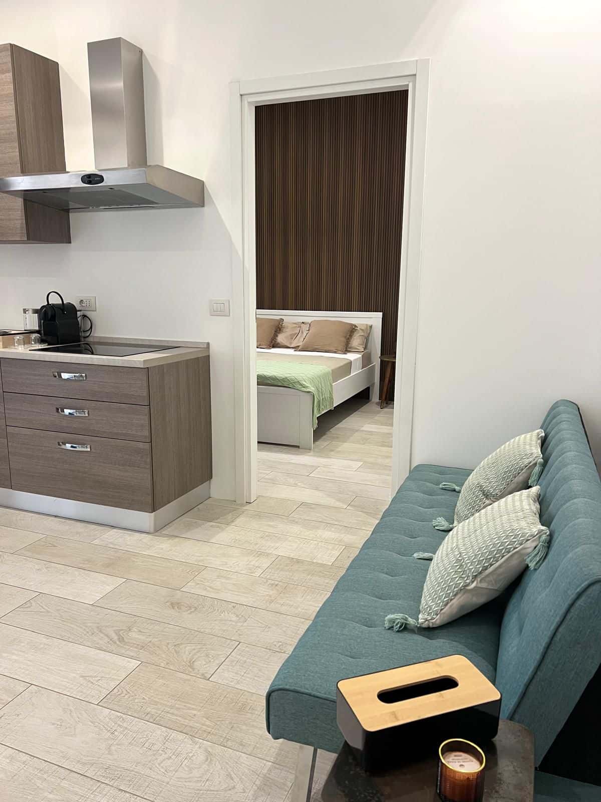 Apartamento em Via Fabio Filzi, Milano para 50 m² com 1 quarto