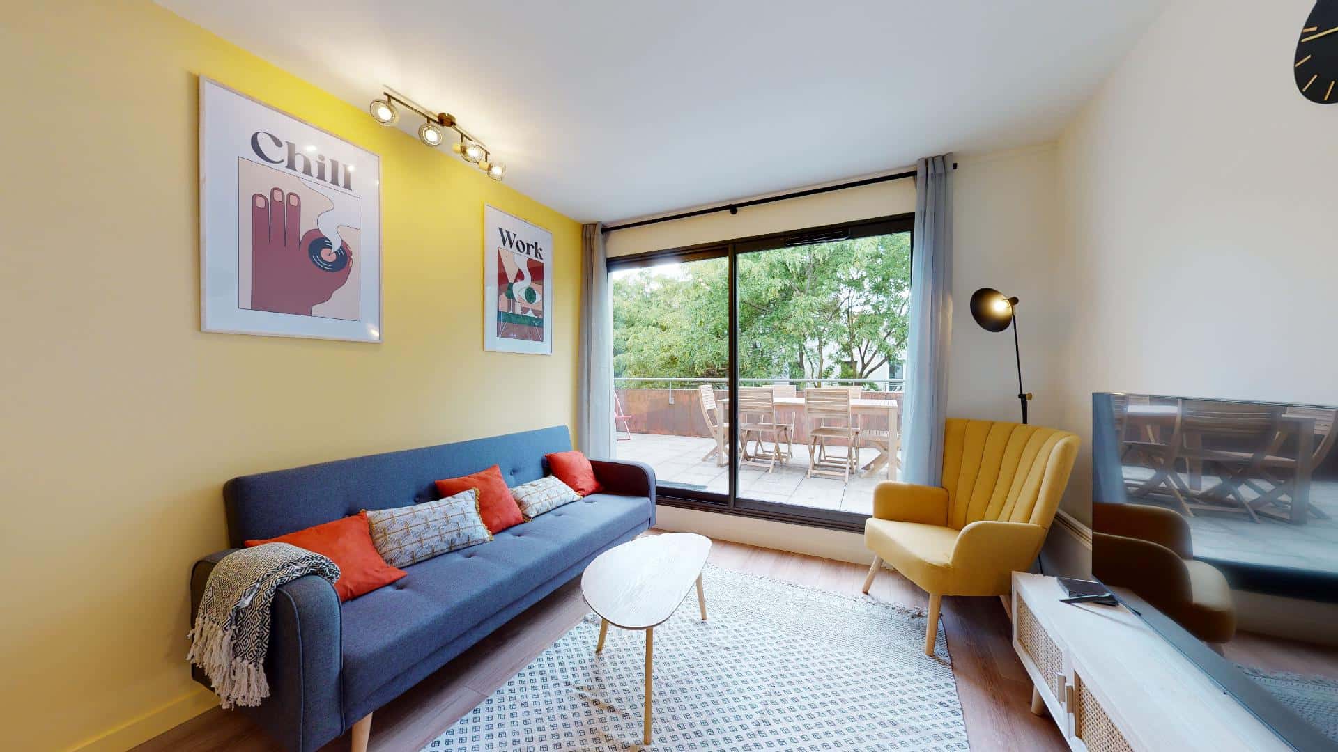 Lille Georges Sand - Private Studio (1)