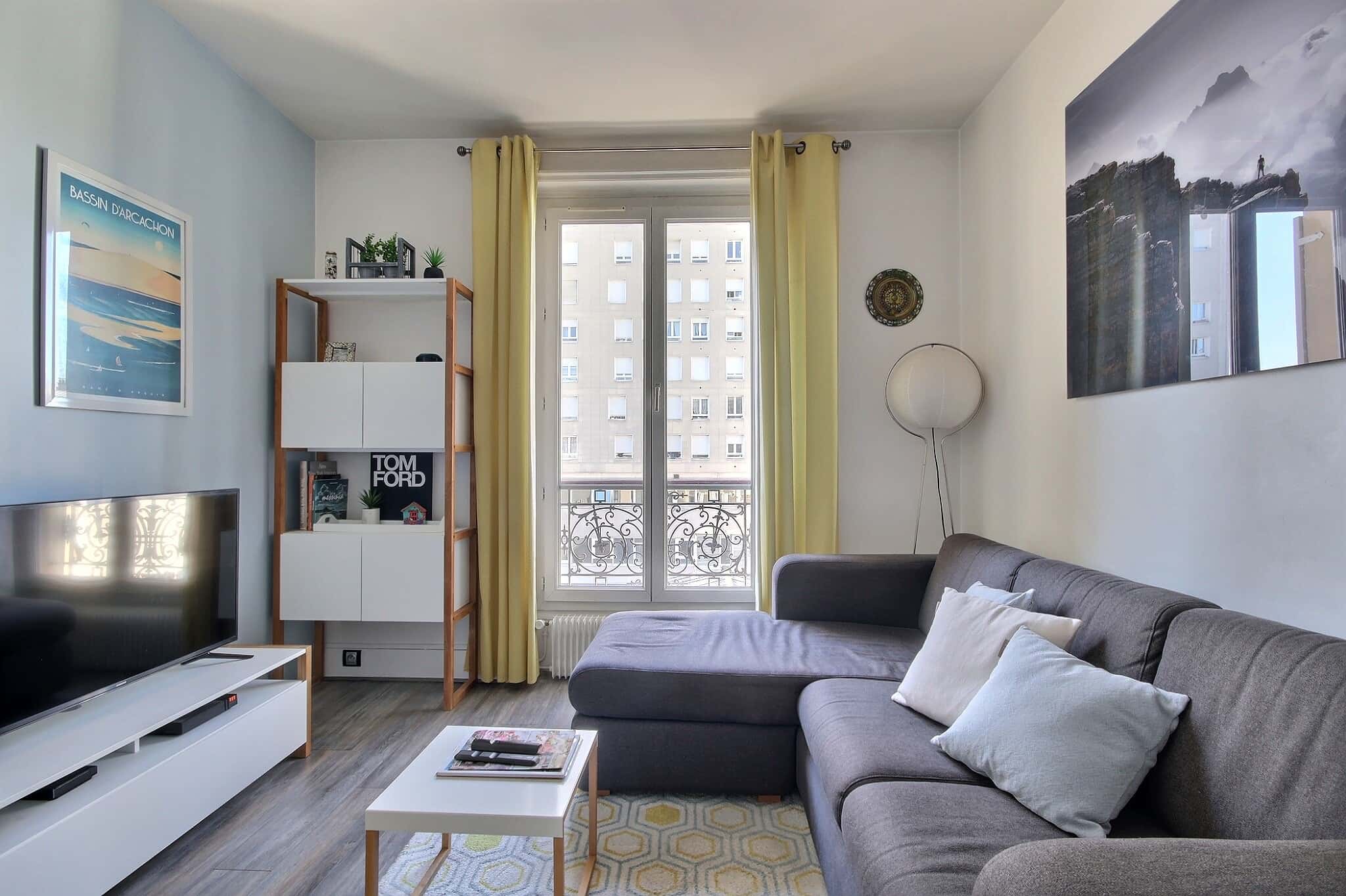 Apartment 2 bedrooms 50m²