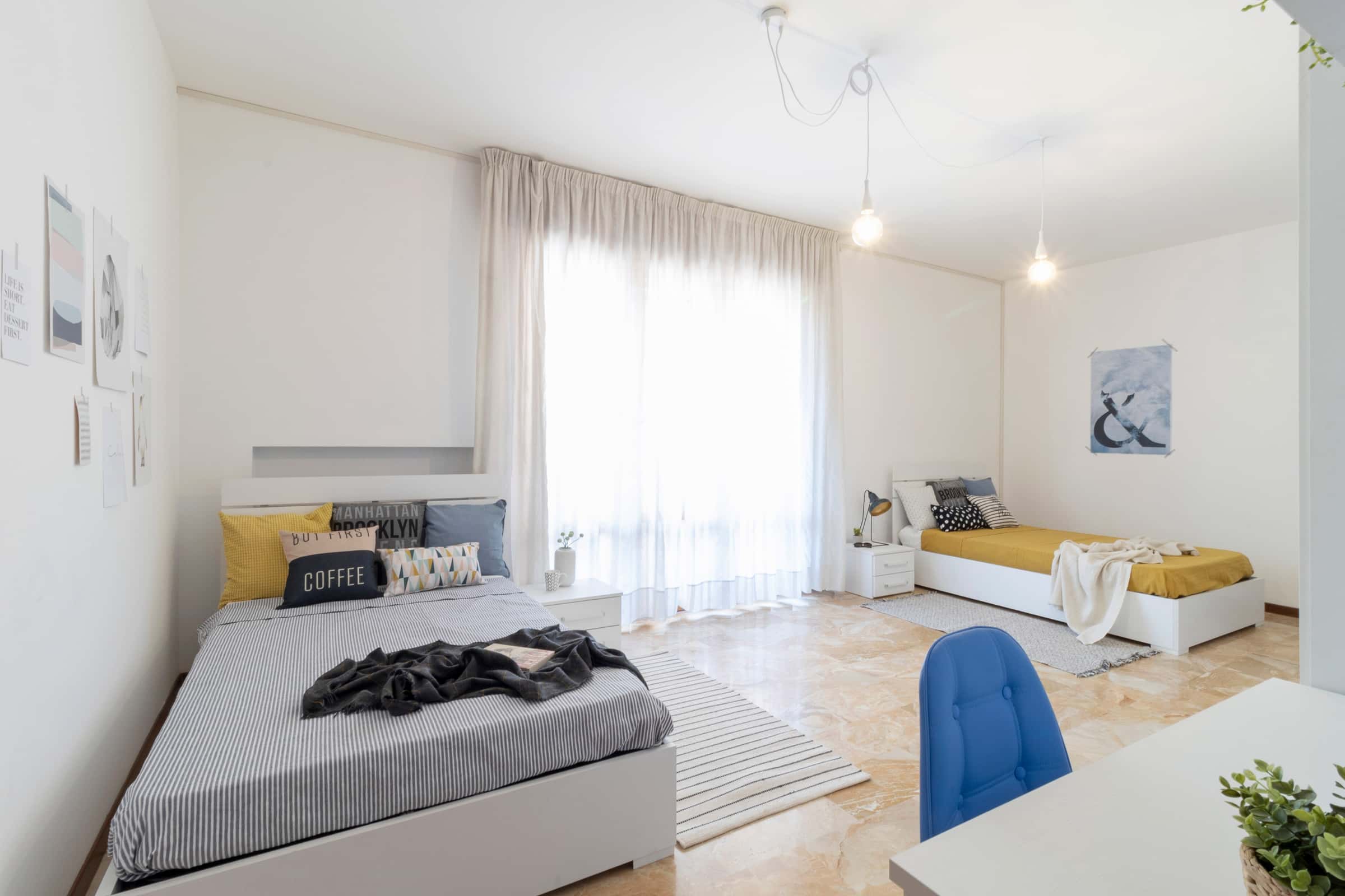 Single room Padua, 3 beds — photo 4