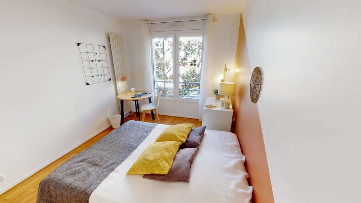 Quarto em Rue Pierre Lhomme, Courbevoie para 89 m² com 4 quartos