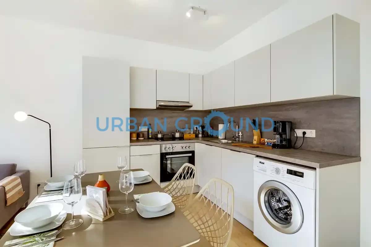 Fully furnished luxurious studio with balcony  in Prenzlauerberg