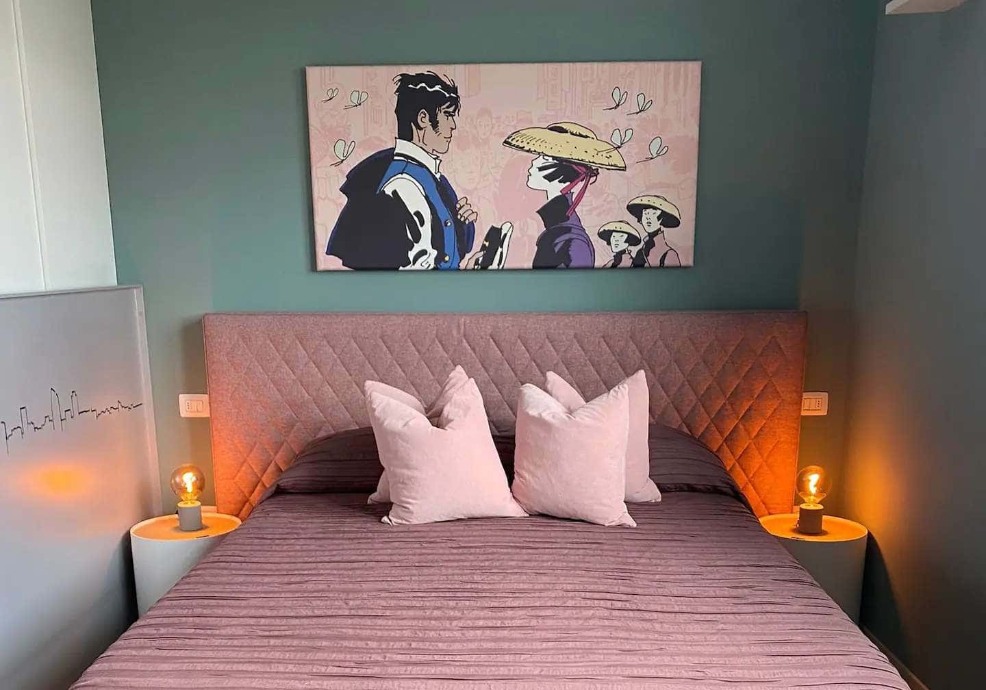Apartment in Via Giampietro Lucini, Milano for 30 m²
