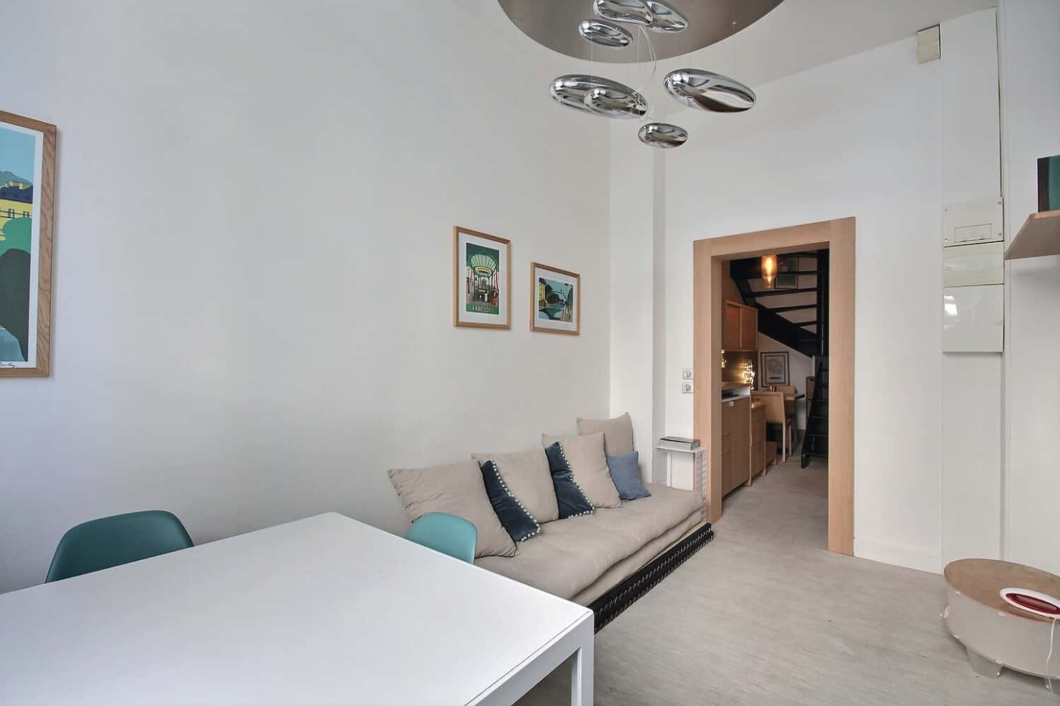 Duplex 1 bedroom 33m²