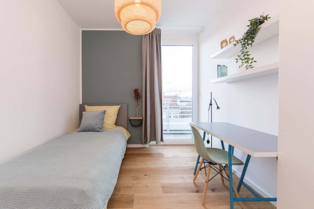 Zimmer in der Nazarethkirchstraße 51 (Aufgang B)