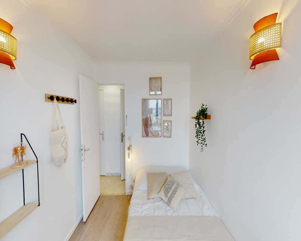 Chambre dans le avenue de Flandre