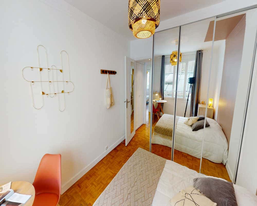 Chambre dans le Boulevard Gouvion-Saint-Cyr