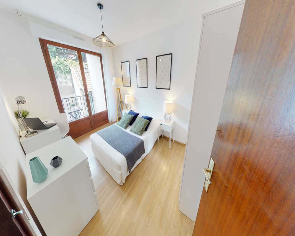 Chambre dans le boulevard Lascrosses