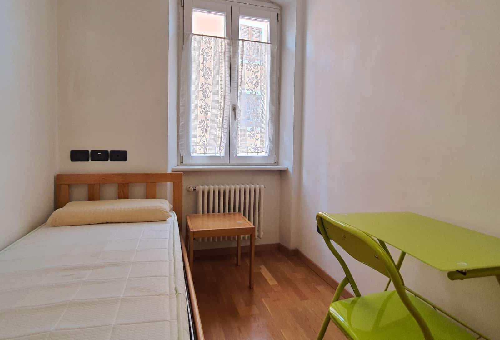 A16/S2 -  stanza singola, con splendido affaccio e due bagni, Centro Storico, Trento