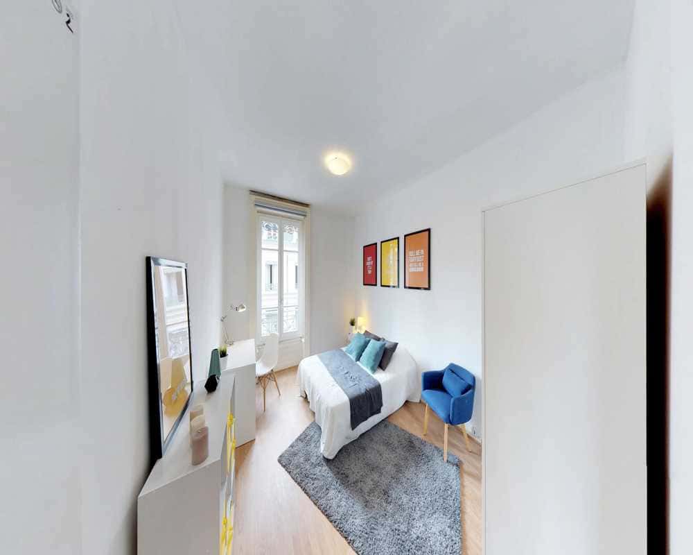 Chambre dans le rue du Garet