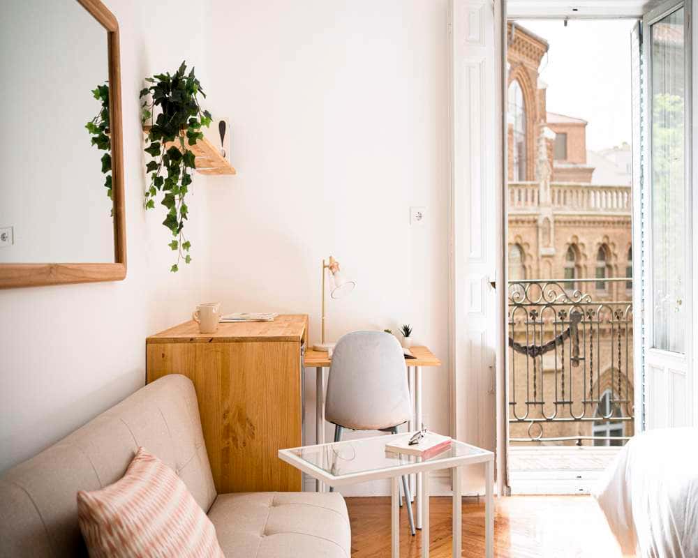 Habitación individual en la Calle Fernandez de la Hoz