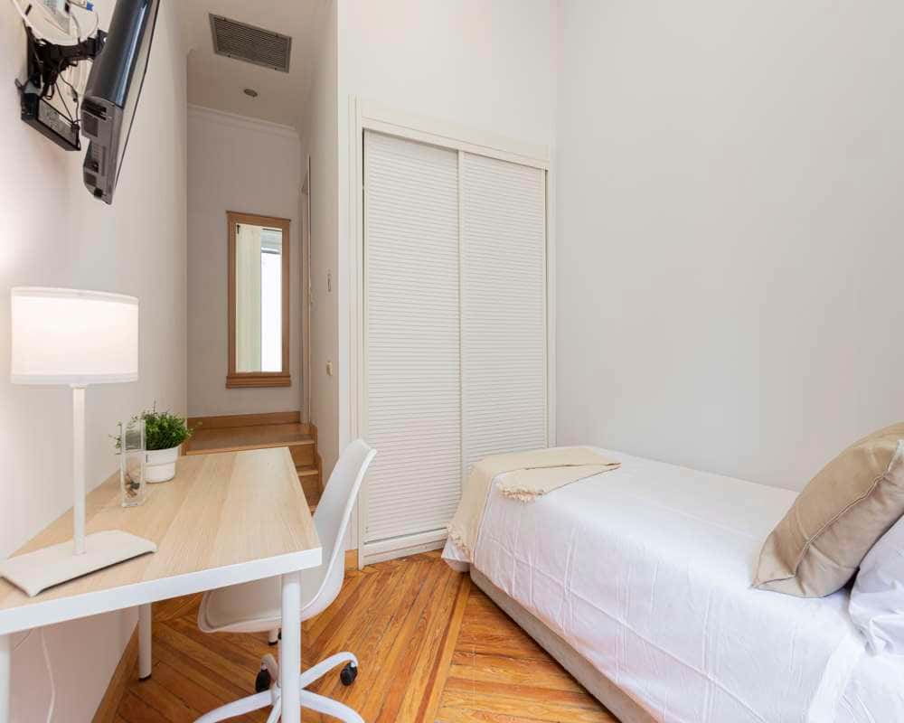 Habitación individual en la San Lorenzo