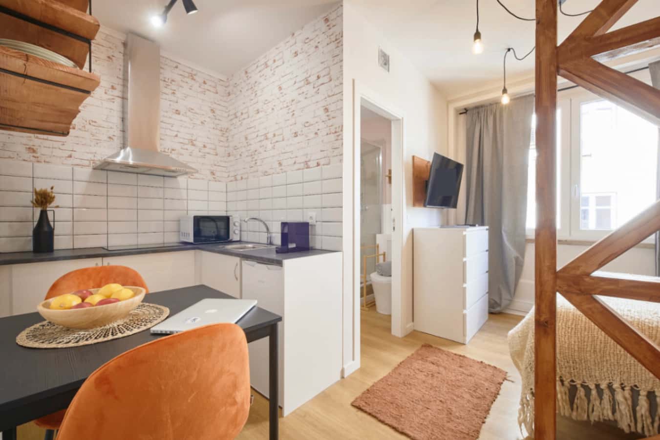 Studio in Lisbon (close to metro station) - Studio D