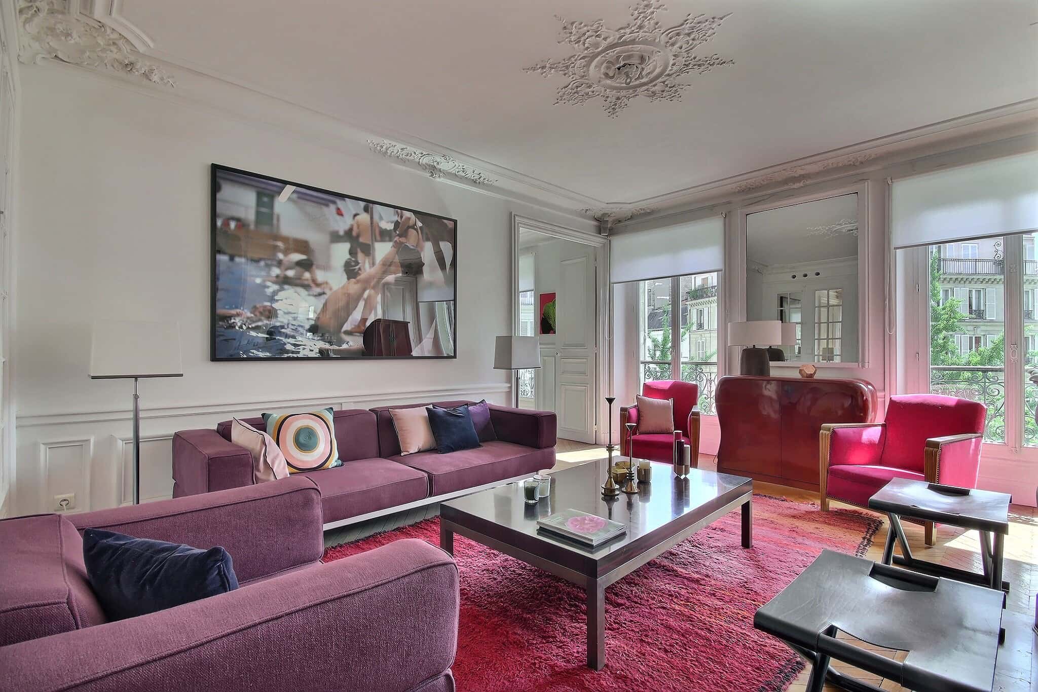 Apartment 2 bedrooms 107m²