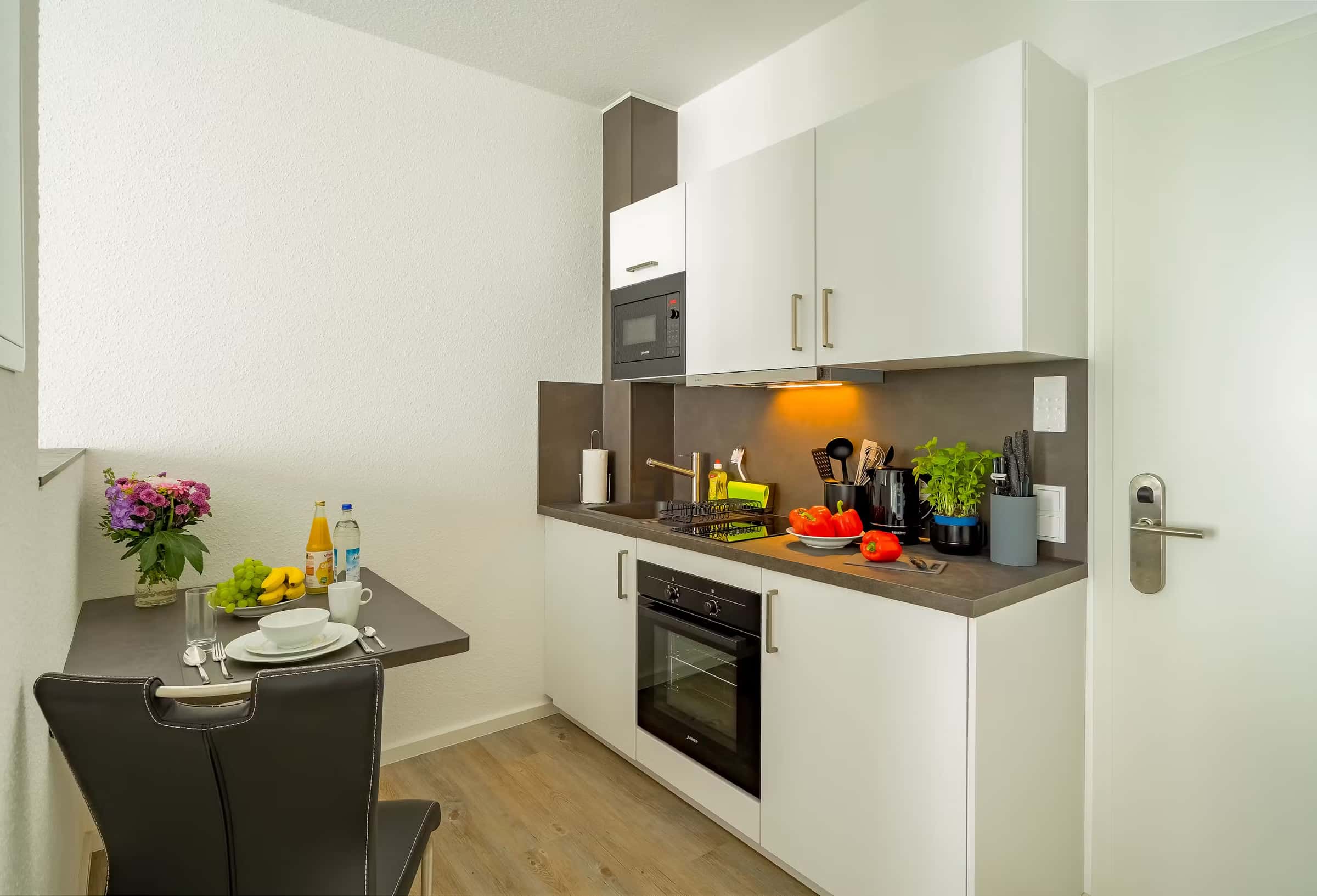 Comfortable studio apartment, furnished and fully equipped in Bad Nauheim